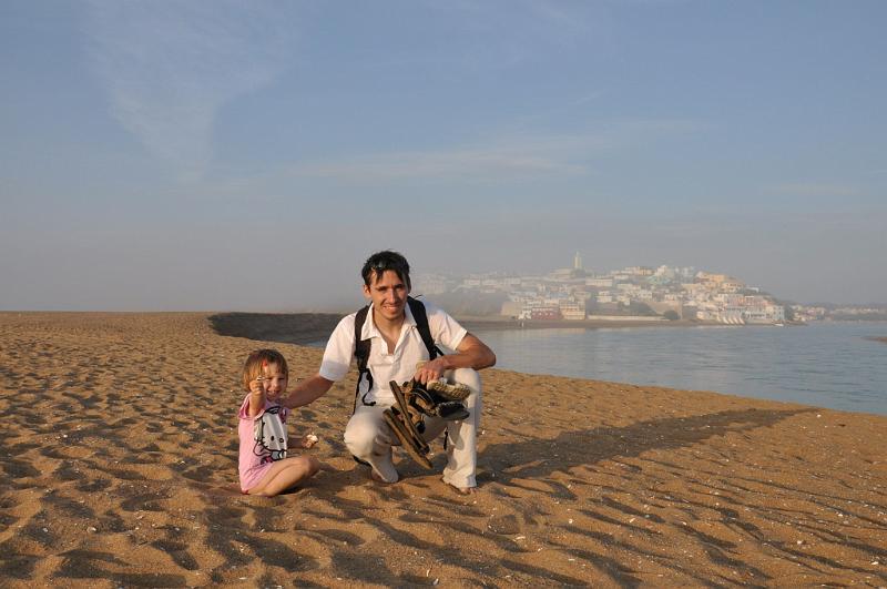 DSC_0548-moulay bousselham.JPG - V pozadí Moulay Bousselham